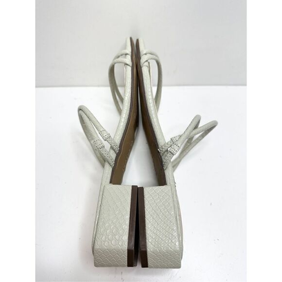 Indigo Rd. Sandals Womens Size 9.5 Taylia Green Block Heel Strappy Open Toe - Picture 8 of 10